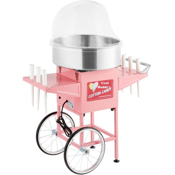Cotton Candy Machine and Cart