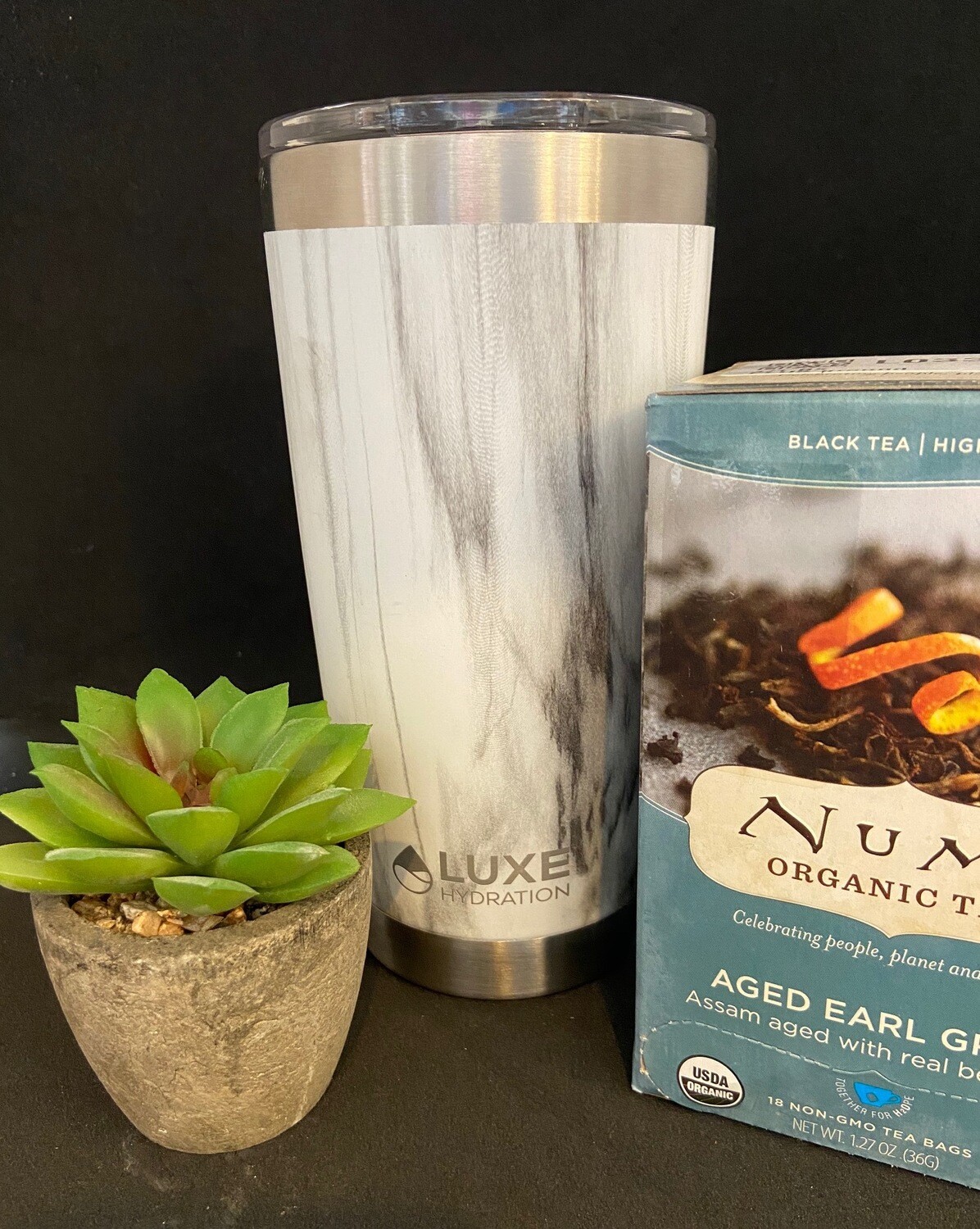 Mug, Tea & Plant Gift Set