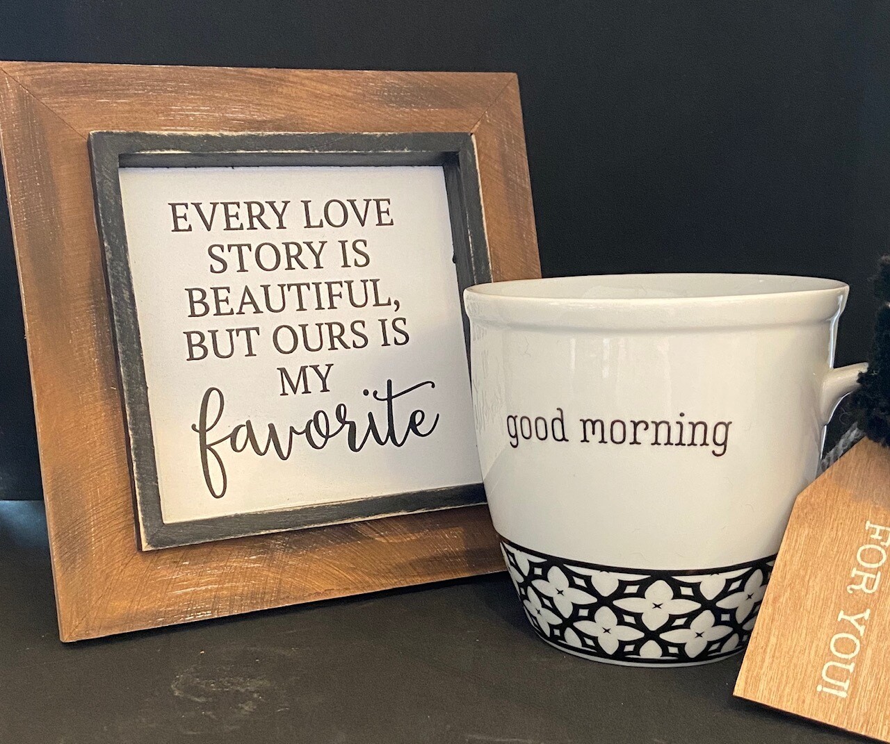 Every Love Story Good Morning Gift Set
