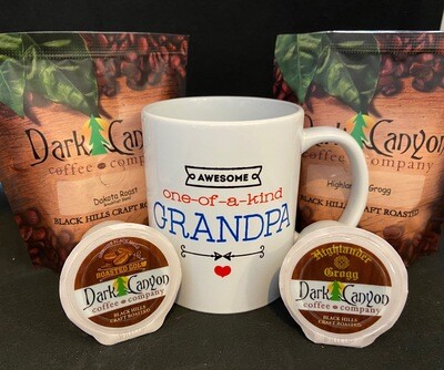 Grandpa Mug + Coffee + K-Cups