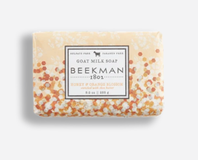 Honey and Orange Blossom Bar Soap