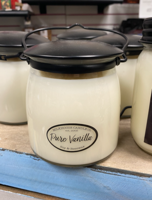 Milkhouse Candle Co. Large Candle (Assorted Scents)
