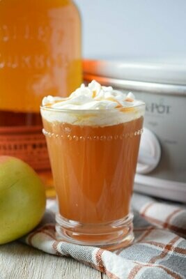 Hot Caramel Apple Cider 16 Oz Hot Caramel Apple Cider 16 Oz