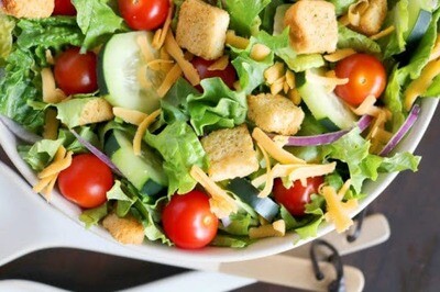 House Salad House Salad