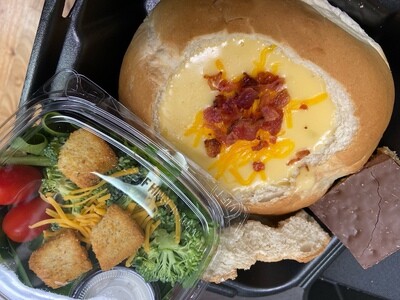 Bread bowl Tuesday’s Bread bowl Tuesday’s