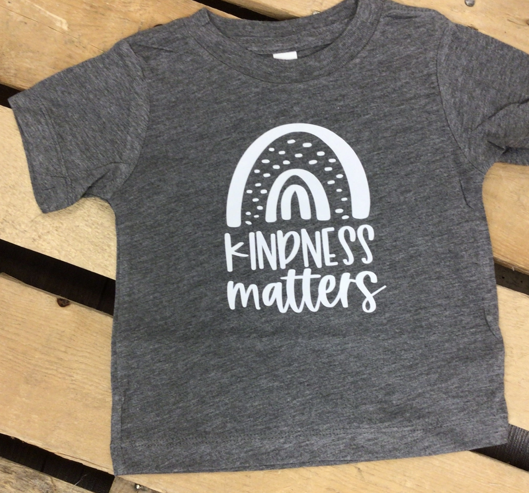 Kindness Matters Infant/Toddler Tee