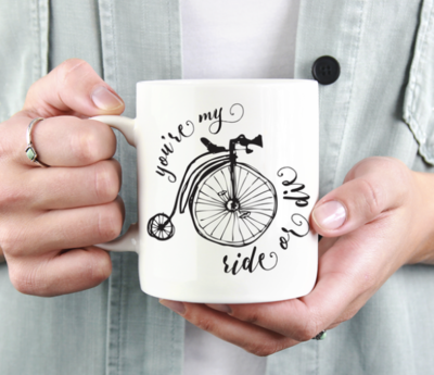 Ride or Die Coffee Mug