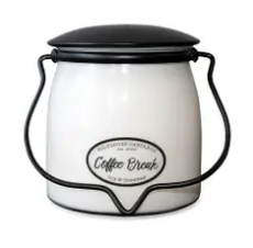 16 oz Coffee Break Butter Jar Candle