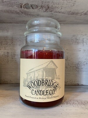 Woodbridge Candle Co - Berries N Cream