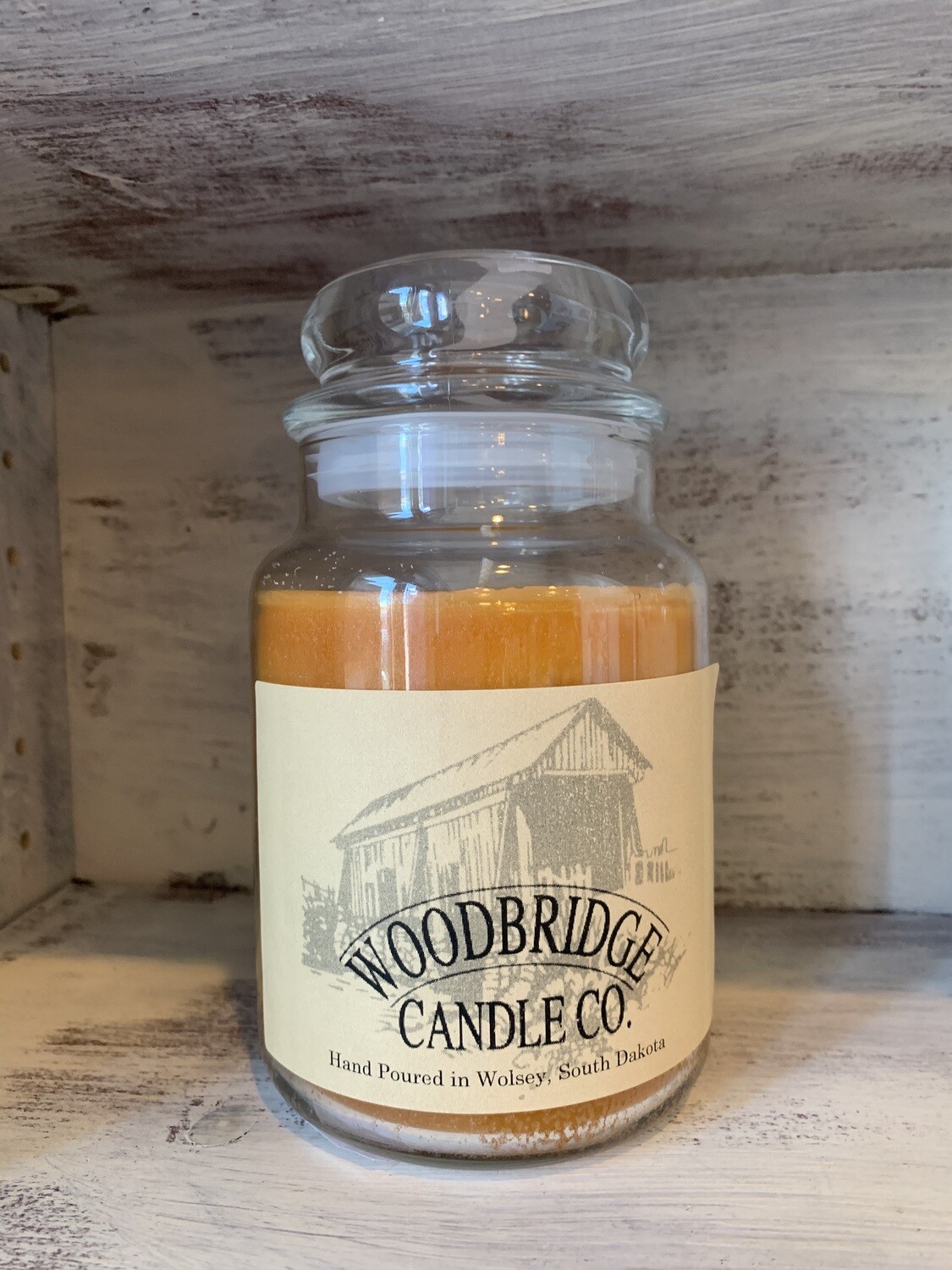 Woodbridge Candle Co - Hot Apple Pie