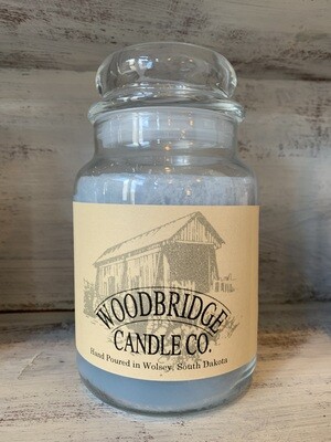 Woodbridge Candle Co - Fresh Linen