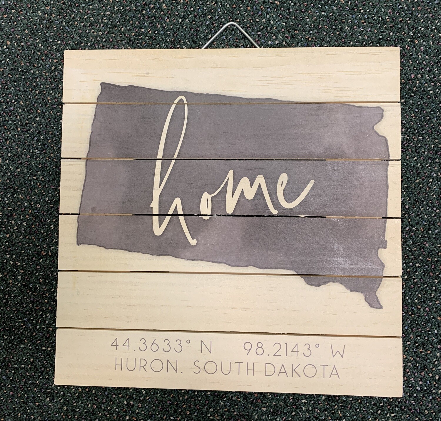 SD Home Pallet Sign