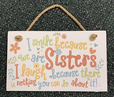 Sisters Sign