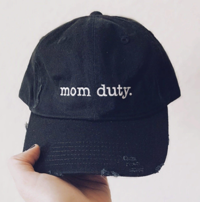 Mom Duty Hat