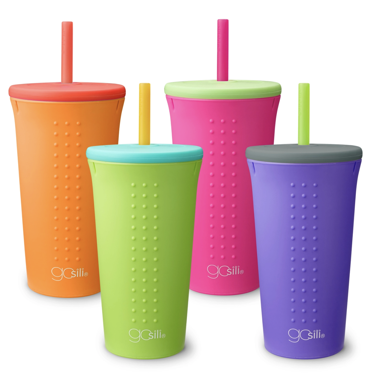 16 oz Straw Cups - Assorted Color