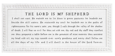 The Lord is My Shepard