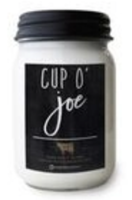 Cup O' Joe Farmhouse Mason Jar