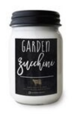 Garden Zucchini Farmhouse Mason Jar
