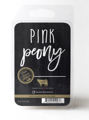 Pink Peony Farmhouse Fragrance Melts