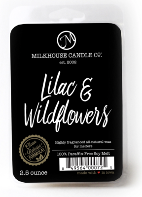 Lilac and Wildflowers Fragrance Melts