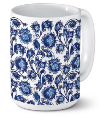 Shades of Blues - Ceramic Mug