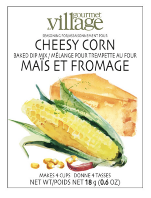 Cheesy Corn Drip Recipe