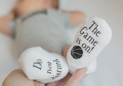 Basketball Socks Do Not Disturb - Baby