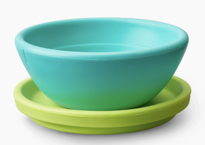 Bowl and Plate Set