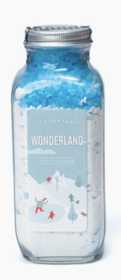 Holiday Edition Wonderland Fizzy Salt Soak