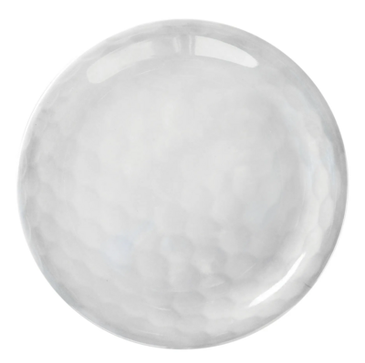 4 Piece Golf Melamine 6 3/4 Tibit Plate