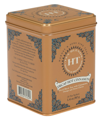 Hot Cinnamon Spice Decaf - Harney & Sons