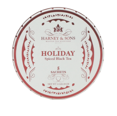 Holiday 20x5 Tagalog Tins - Harney and Sons