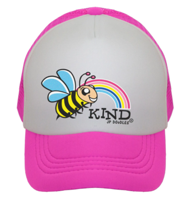 Kids Trucker Be Kind Hat