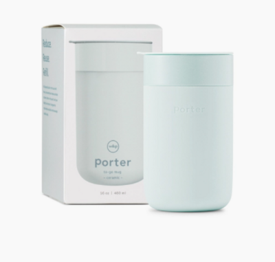 Mint - Porter Ceramic Mug 16oz