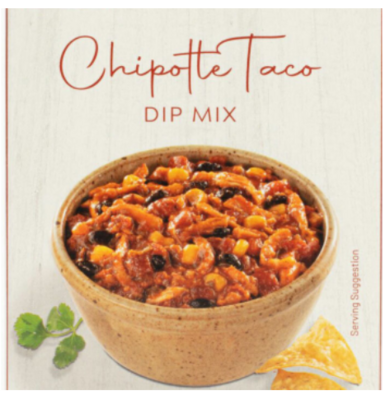 Chipotle Taco Dip