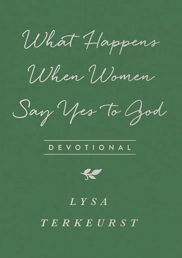 What Happens When Women Say Yes To God