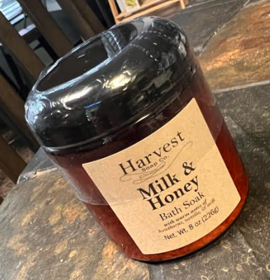 Harvest Soup Company - Milk and Honey Bath Soak