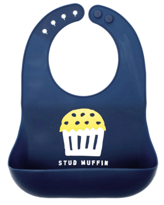 Stud Muffin Winder Bib