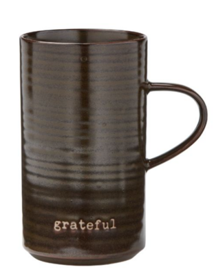 Grateful Tall Mug