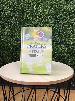 One Minute Prayers to Pray for your Kids Book
