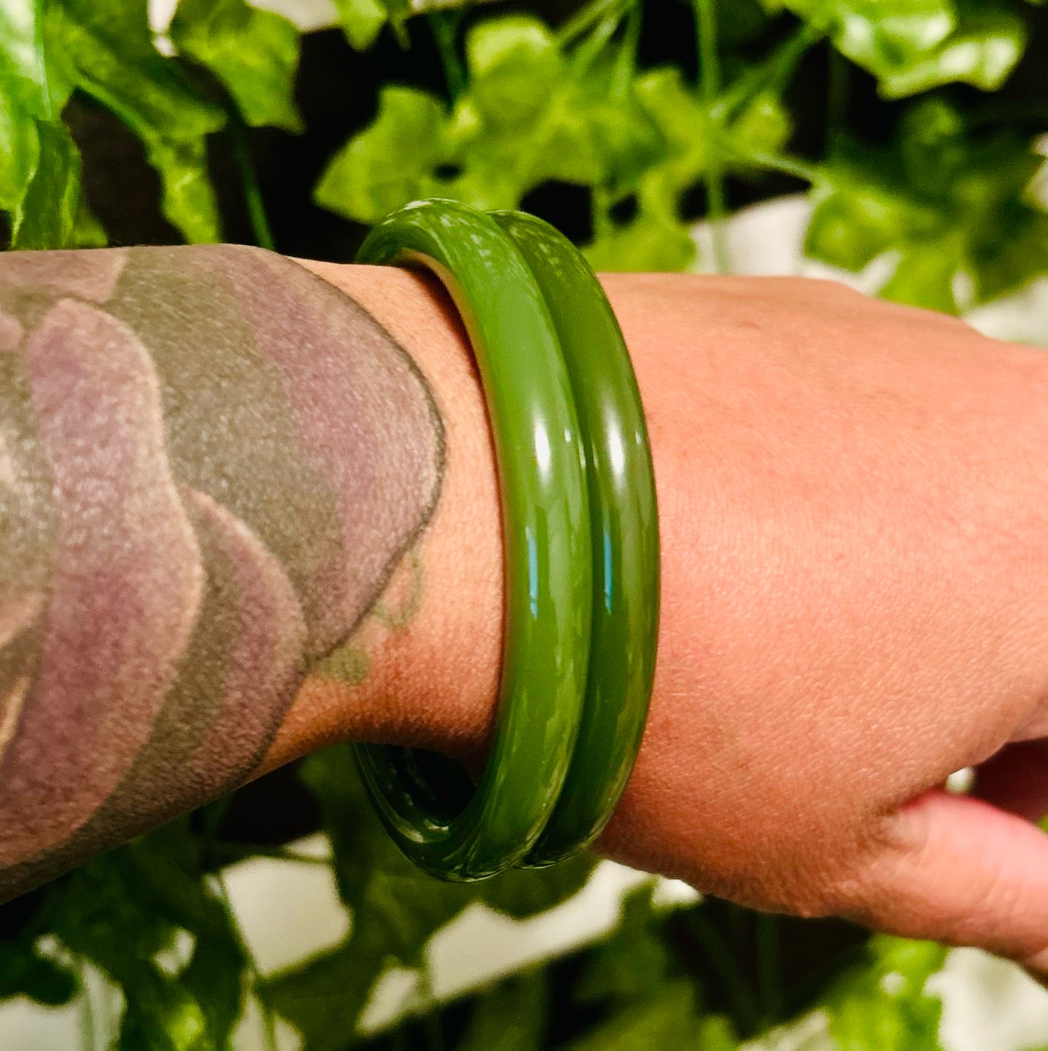 Jade Bangle