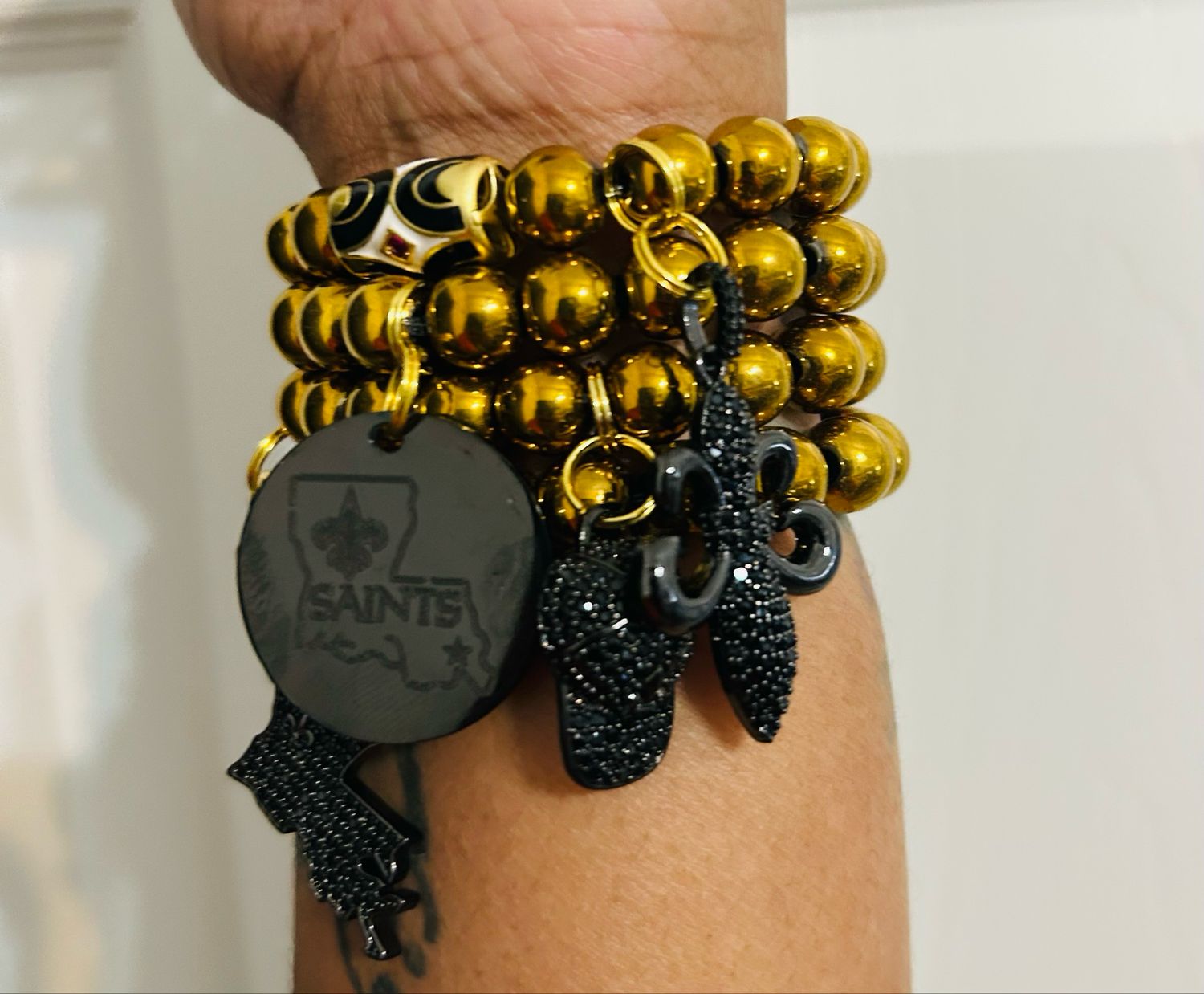 Saints In Black