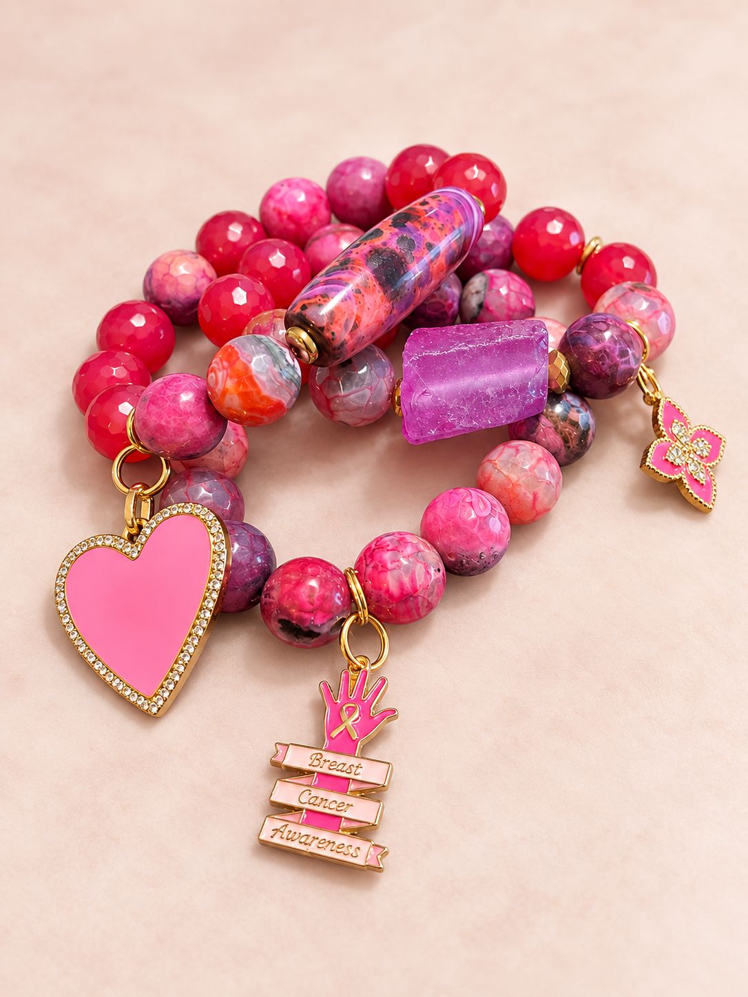 Breast Cancer Awareness Stack