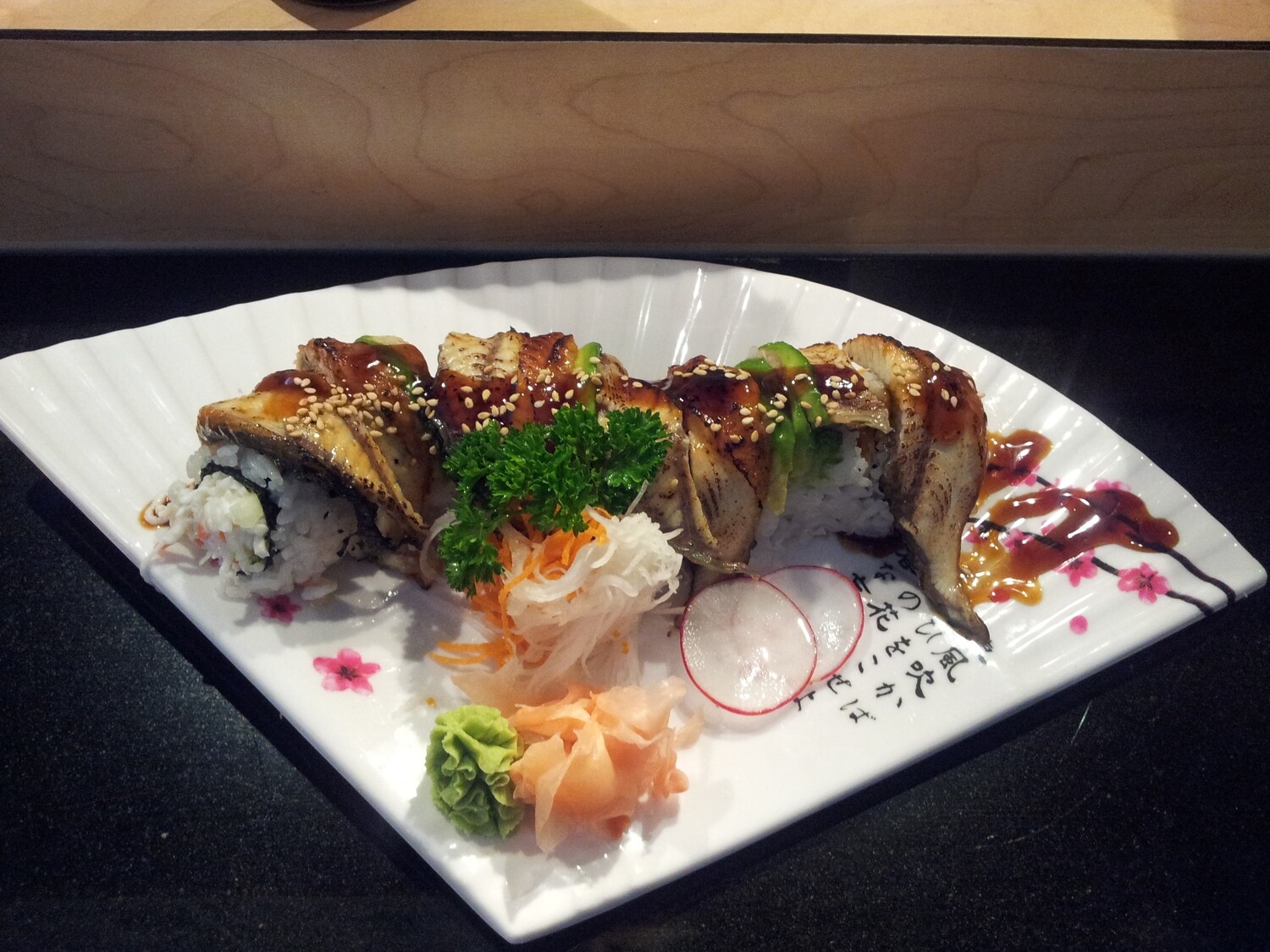 Black Dragon Roll