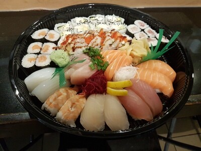 Sashimi & Sushi Tray A