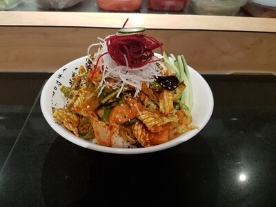 Spicy Tuna Sashimi Donburi