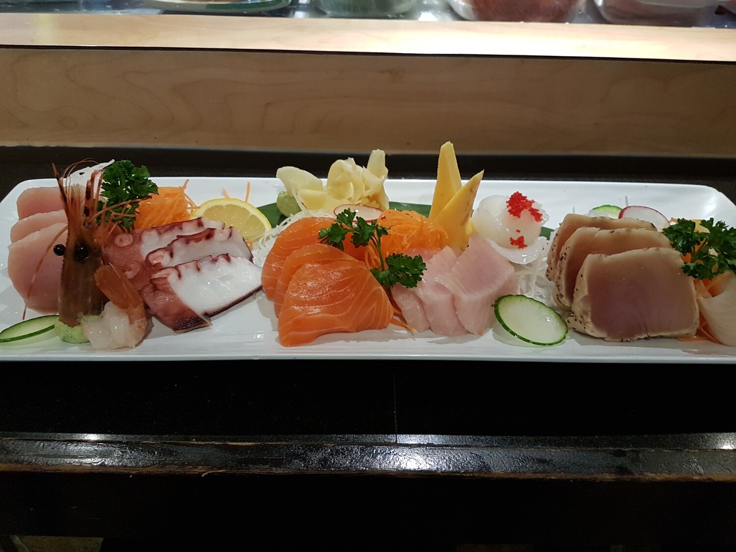 Deluxe Assorted Sashimi