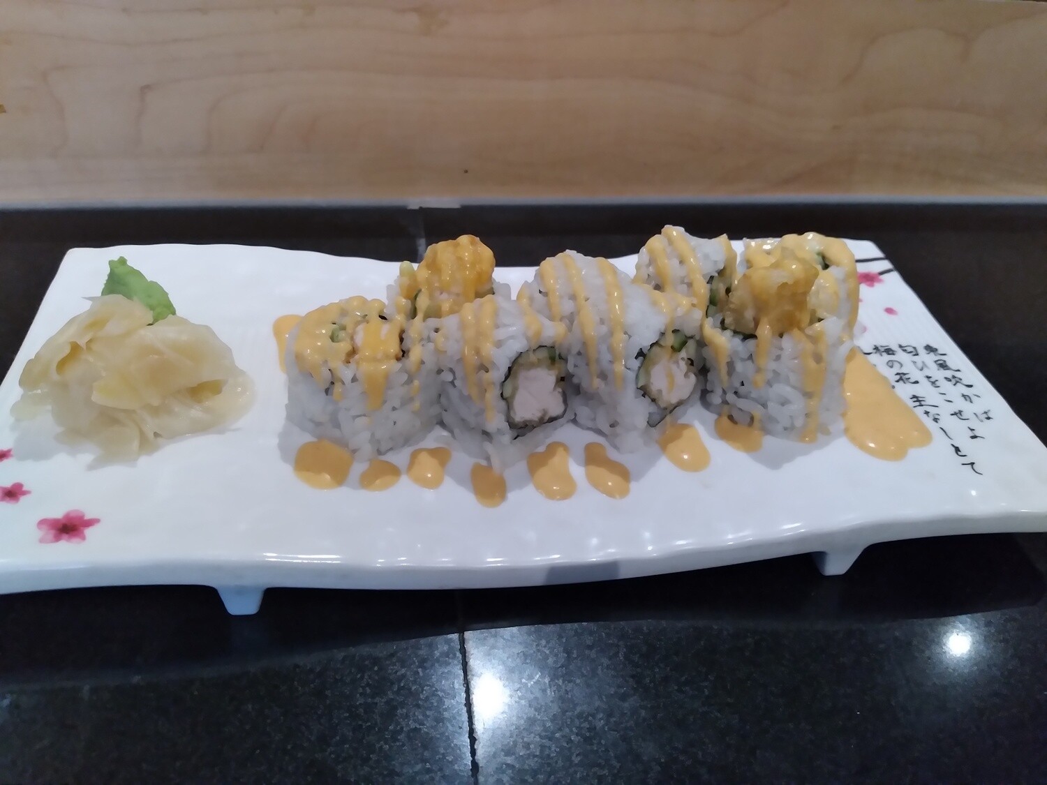 Spicy Tuna Tempura Roll