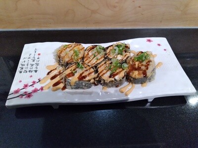 Crispy Salmon Roll