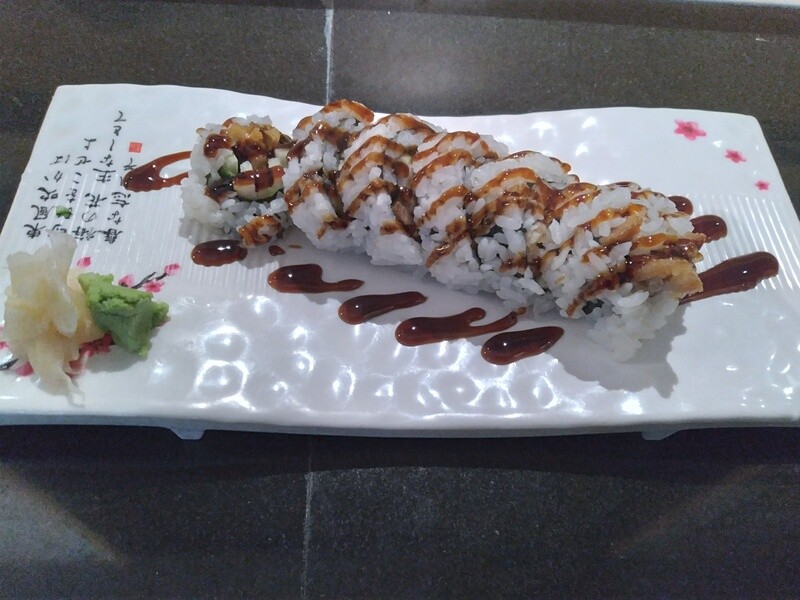 Chicken Teriyaki Roll